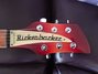 Rickenbacker 620/6 , Fireglo: Headstock