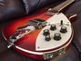 Rickenbacker 620/6 , Fireglo: Close up - Free2