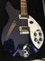 Rickenbacker 360/6 , Midnightblue: Body - Front