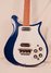 Rickenbacker 450/6 , Azureglo: Close up - Free