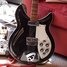 Rickenbacker 381/6 V69, Jetglo: Body - Front