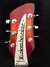 Rickenbacker 330/6 , Fireglo: Headstock