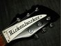 Rickenbacker 335/6 , Jetglo: Headstock