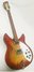 Rickenbacker 330/6 , Fireglo: Full Instrument - Front