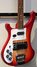 Rickenbacker 4003/4 S, Fireglo: Body - Front