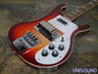 Rickenbacker 4003/4 , Fireglo: Body - Front