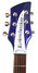 Rickenbacker 620/6 , Jetglo: Headstock