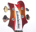 Rickenbacker 4003/4 , Fireglo: Headstock