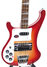 Rickenbacker 4003/4 , Fireglo: Body - Front