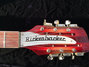 Rickenbacker 360/12 C63, Fireglo: Headstock