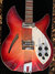 Rickenbacker 360/12 C63, Fireglo: Body - Front