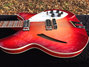 Rickenbacker 360/12 C63, Fireglo: Close up - Free2