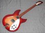 Rickenbacker 330/6 , Fireglo: Full Instrument - Front