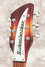 Rickenbacker 1997/6 , Fireglo: Headstock