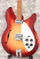 Rickenbacker 1997/6 , Fireglo: Body - Front