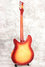 Rickenbacker 1997/6 , Fireglo: Full Instrument - Rear