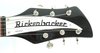 Rickenbacker 325/6 JL, Jetglo: Headstock