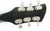 Rickenbacker 325/6 JL, Jetglo: Headstock - Rear