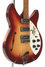 Rickenbacker 1998/6 PT, Fireglo: Body - Front