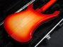 Rickenbacker 4003/4 , Fireglo: Body - Rear