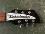 Rickenbacker 330/6 , Jetglo: Headstock