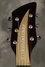 Rickenbacker 660/6 75th Ann, DCMetallic: Headstock