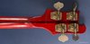 Rickenbacker 4001/4 , Burgundy: Headstock - Rear