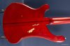 Rickenbacker 4001/4 , Burgundy: Body - Rear