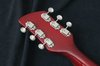 Rickenbacker 450/6 V63, Burgundy: Headstock - Rear