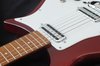 Rickenbacker 450/6 V63, Burgundy: Close up - Free2