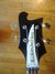 Rickenbacker 4001/ Lightshow, Jetglo: Headstock