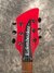 Rickenbacker 330/6 BH BT, Red: Headstock