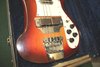 Rickenbacker 1999/4 RoMo, Fireglo: Free image