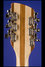 Rickenbacker 381/12 V69, Mapleglo: Headstock - Rear