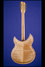 Rickenbacker 381/12 V69, Mapleglo: Full Instrument - Rear