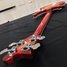 Rickenbacker 4003/4 , Fireglo: Neck - Rear