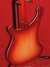 Rickenbacker 4003/4 , Fireglo: Body - Rear