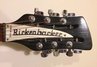 Rickenbacker 360/12 , Jetglo: Headstock