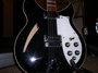 Rickenbacker 381/6 V69, Jetglo: Body - Front