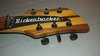 Rickenbacker 360/6 BH BT, Mapleglo: Headstock