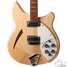 Rickenbacker 360/6 , Mapleglo: Body - Front