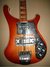 Rickenbacker 4001/4 , Fireglo: Body - Front