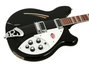 Rickenbacker 360/6 , Jetglo: Body - Front