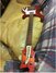 Rickenbacker 4000/4 , Fireglo: Neck - Front