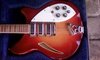 Rickenbacker 370/12 , Fireglo: Body - Front