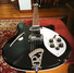 Rickenbacker 360/6 , Jetglo: Body - Front