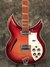 Rickenbacker 381/6 , Fireglo: Body - Front