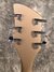 Rickenbacker 330/6 , Desert Gold: Headstock - Rear