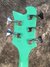 Rickenbacker 4003/5 S, Sea Green: Headstock - Rear