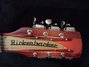 Rickenbacker 660/12 TP, Fireglo: Headstock